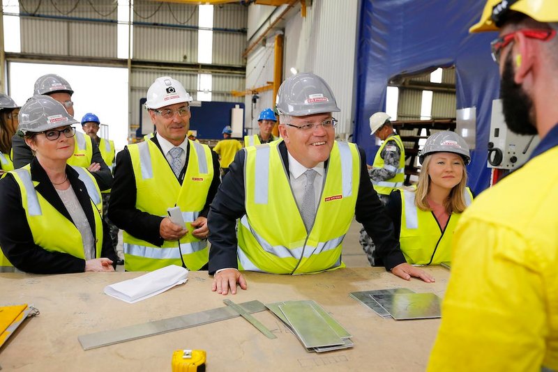 Prime Minister Scott Morrison