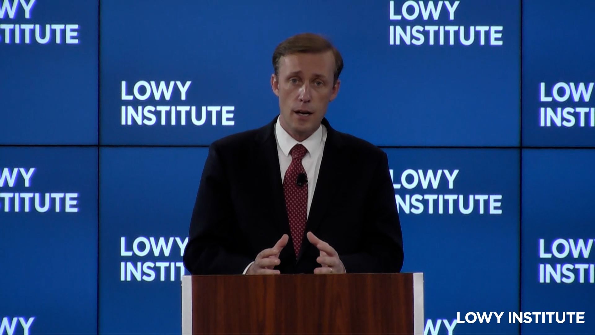 2021 Lowy Lecture Jake Sullivan | Lowy Institute