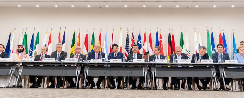 G20 leaders' meeting, 28 June 2019