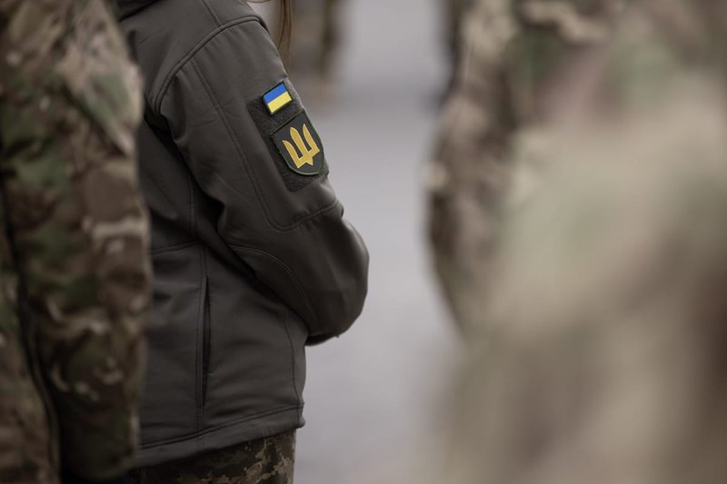 Australian Army personnel assisted with training Ukrainian recruits recruits during Operation Kudu in the United Kingdom (Jonathan Goedhart/Defence Department)