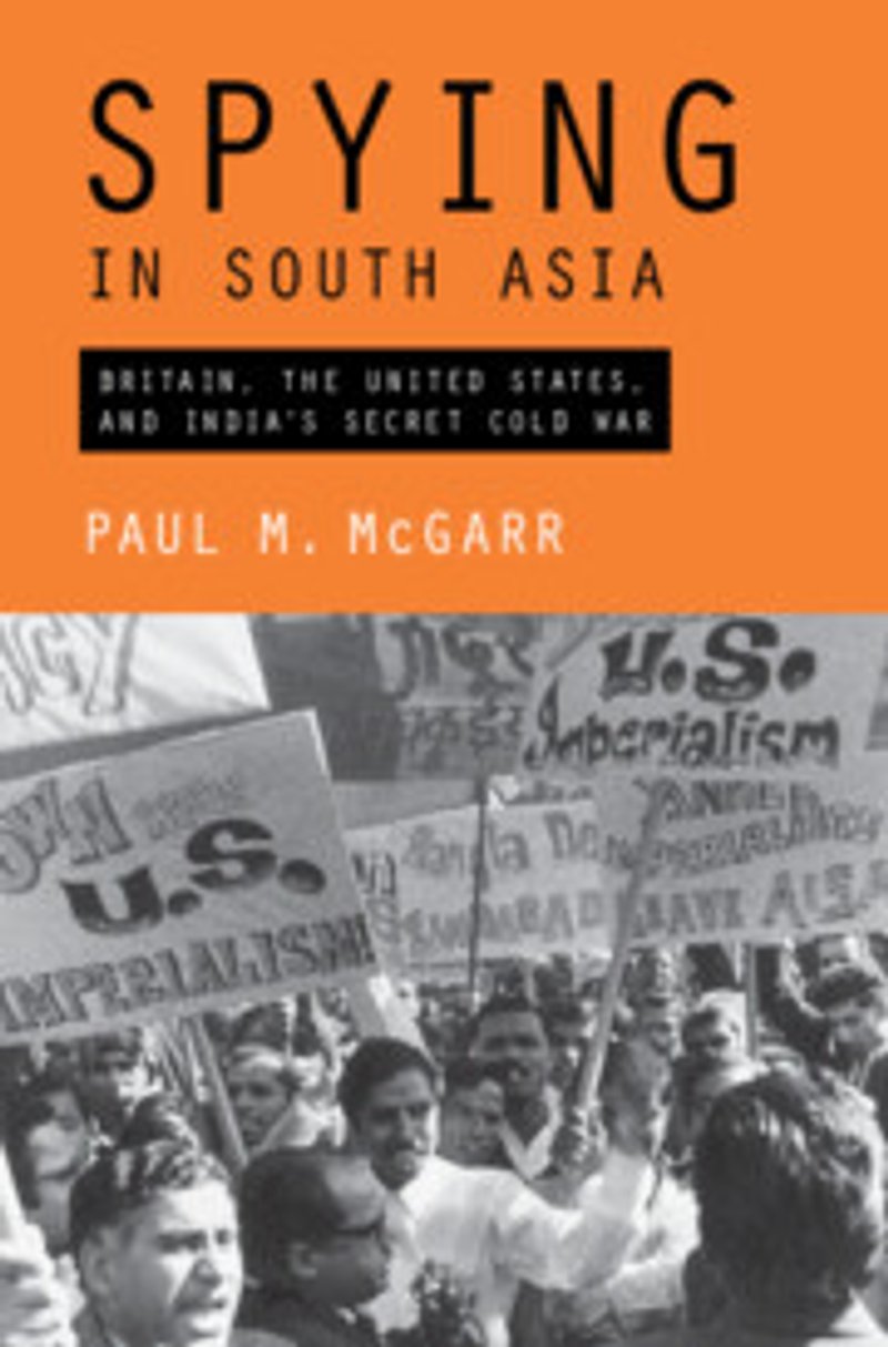 Cover image of Spying in South Asia