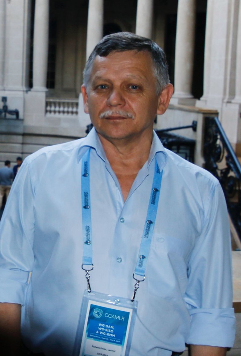 Ukrainian scientist Leonid Pshenichnov