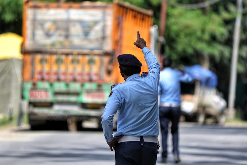 Trust in police is low (Nasir Kachroo/NurPhoto via Getty Images)