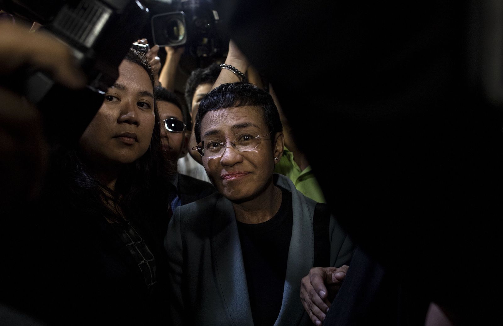 Ressa’s prize for resilience underscores the need for press freedom ...