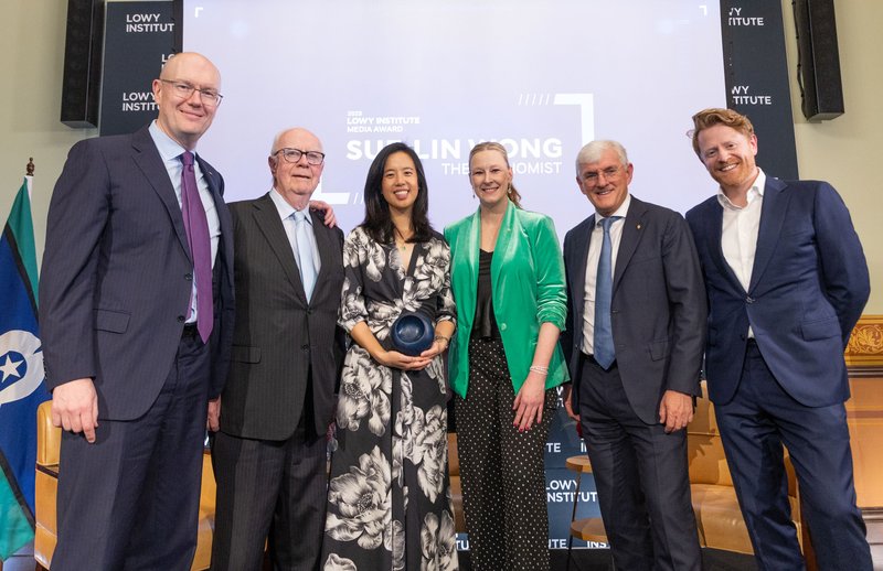 2025 Lowy Institute Media Award winners