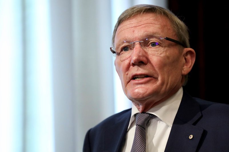 Paul Symon, Director General of the Australian Secret Intelligence Service, speaks at the Lowy Institute on 10 May 2022