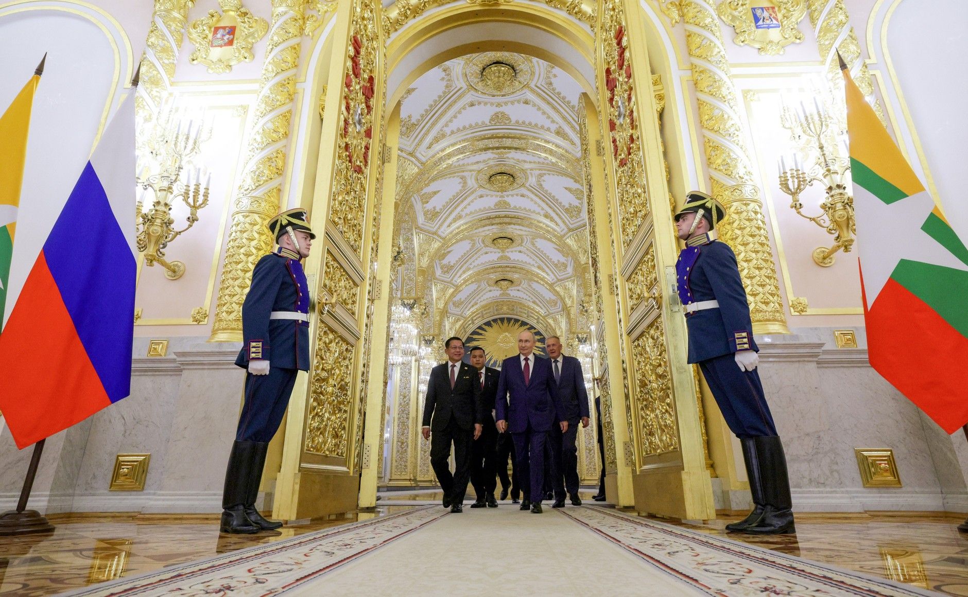 Myanmar’s junta finds a second patron in Moscow
