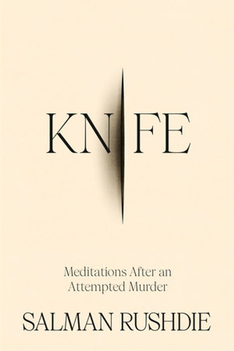 Rushdie "Knife" book cover