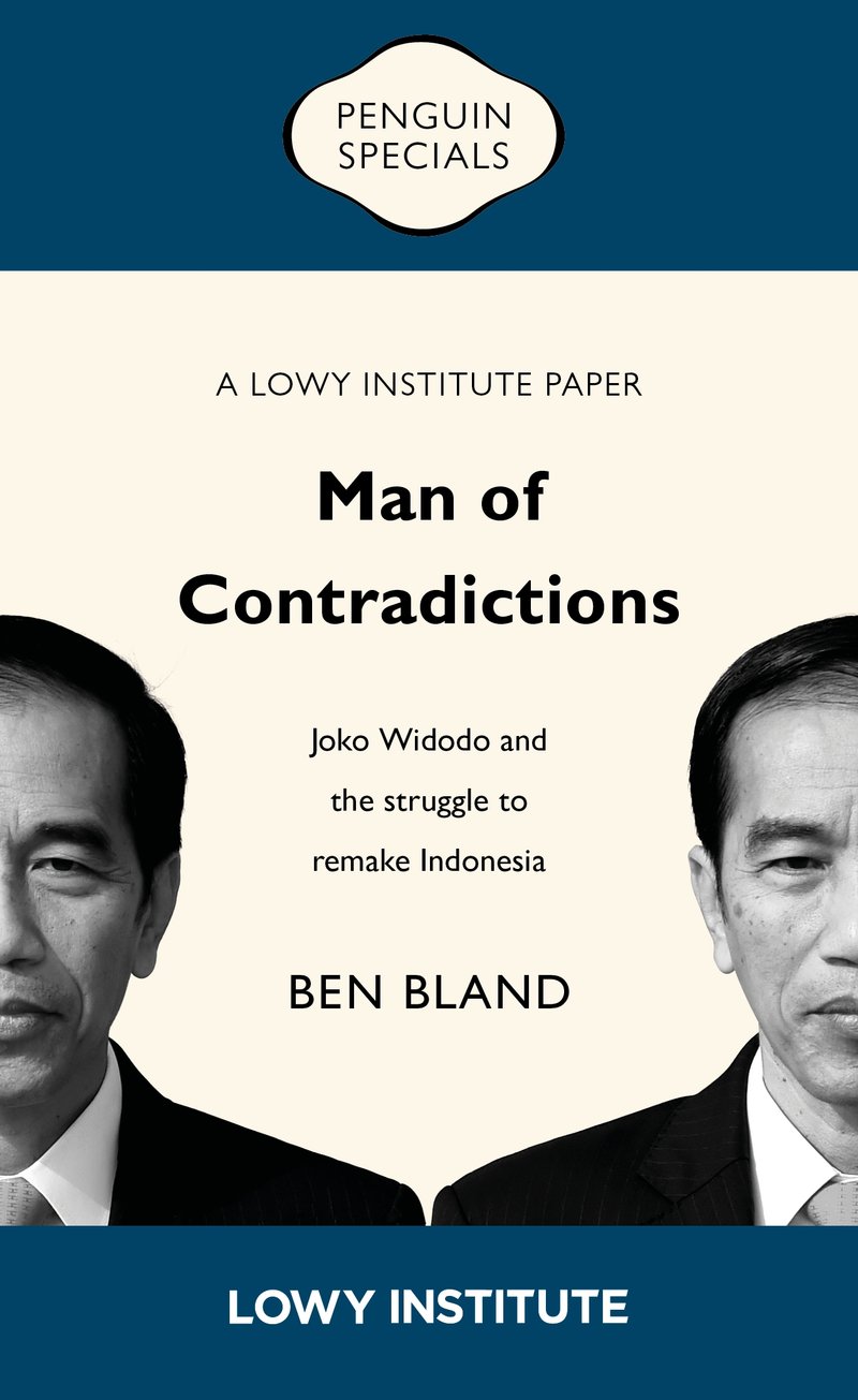 Book cover: Man of Contradictions
