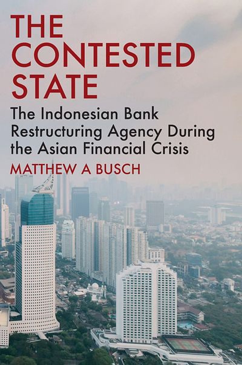 Cover of Matt Busch's The Contested State
