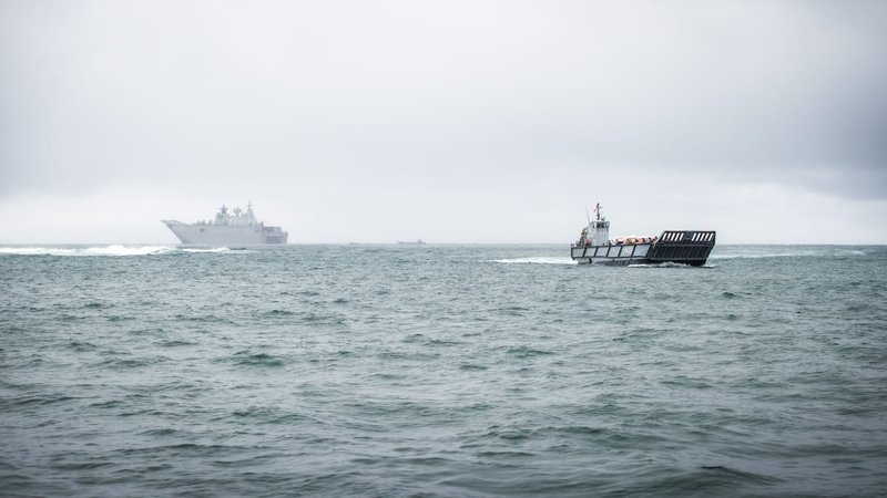Australia is often accused of “seablindness” (Matthew Lyall/Defence Department)