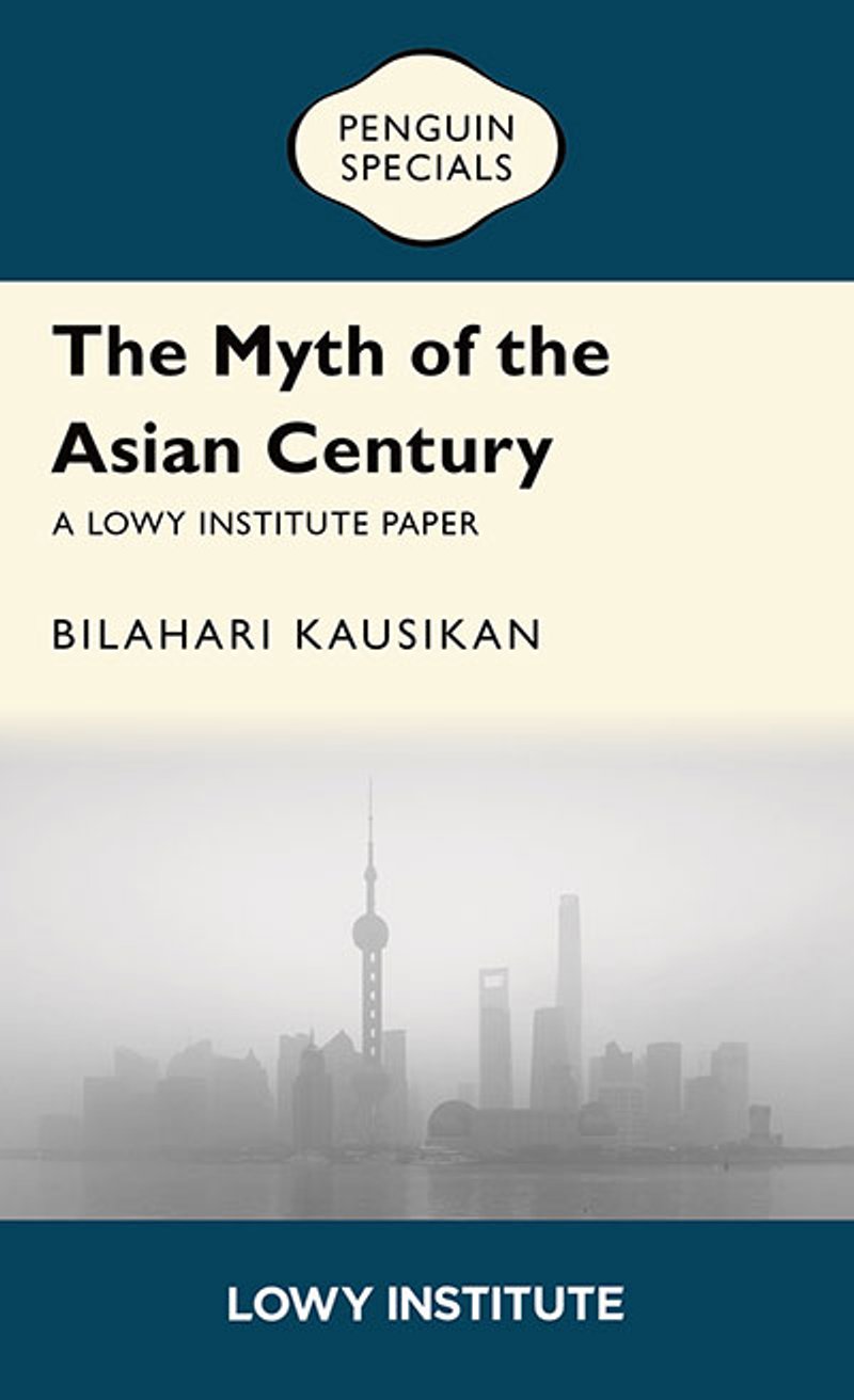"The Myth of the Asian Century" book cover