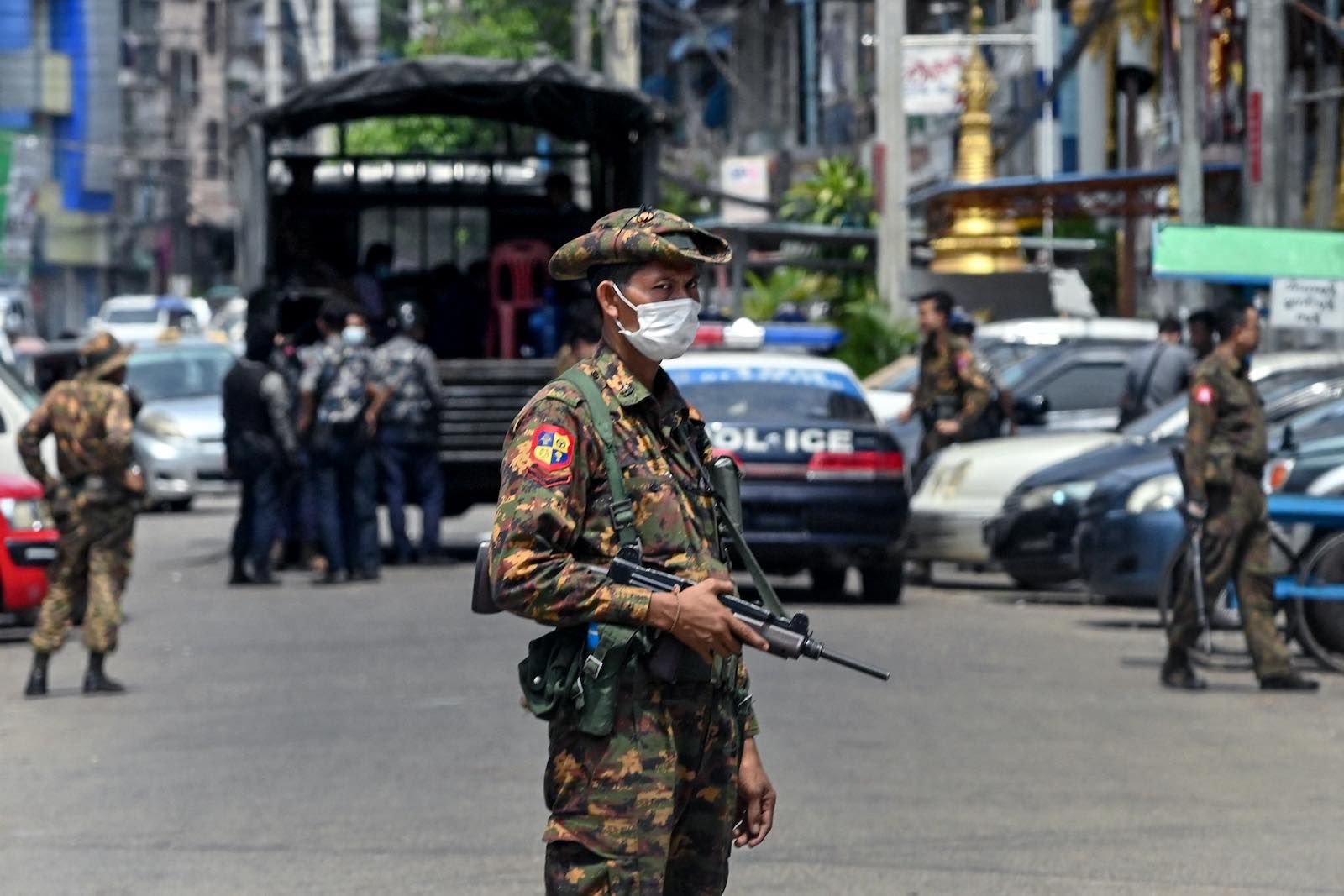 Myanmar and a new kind of civil war | Lowy Institute