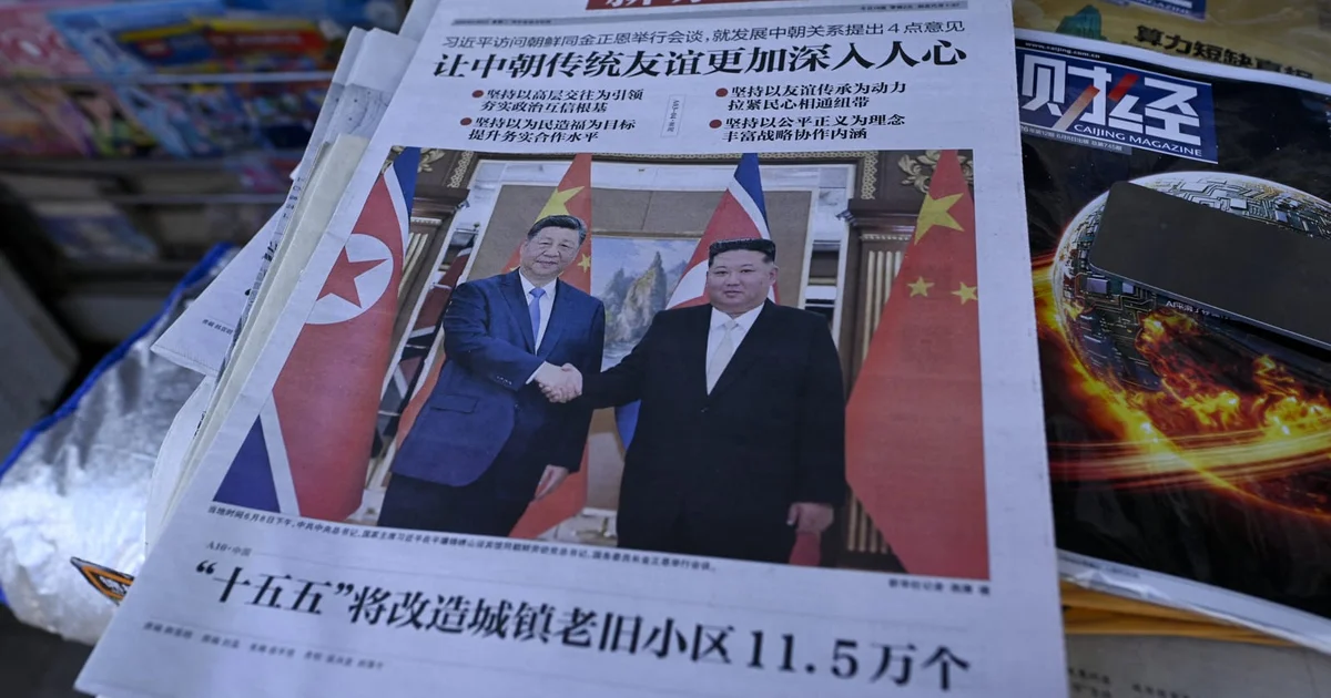 Xi Limits China‑North Korea Pact to Asia Ignores Europe