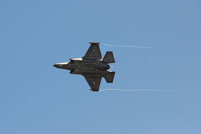 F-35A jet