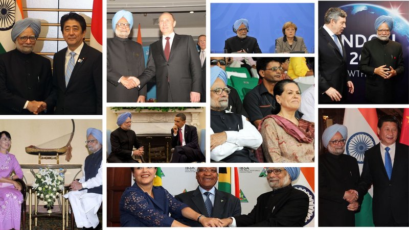 With global leaders (Photos via MEAphotogallery/London Summit/Obama White House/Public.ResourceOrg/Dilma Rousseff)
