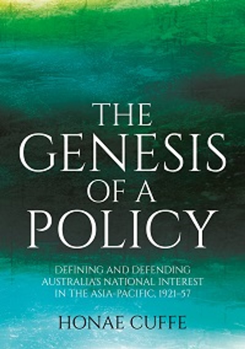 "The Genesis of a Policy" book cover by Honae Cuffe