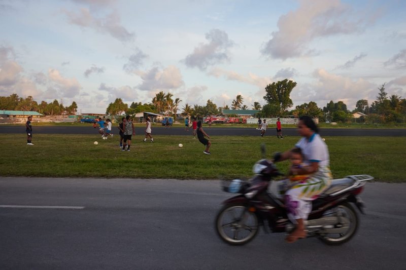 Rejoining the GCF would allow Australia to work from the inside to ensure more global funding for neighbouring Pacific Island countries, such as Tuvalu, which remain amongst the world’s most vulnerable countries to climate change (Samuel Phelps/DFAT)