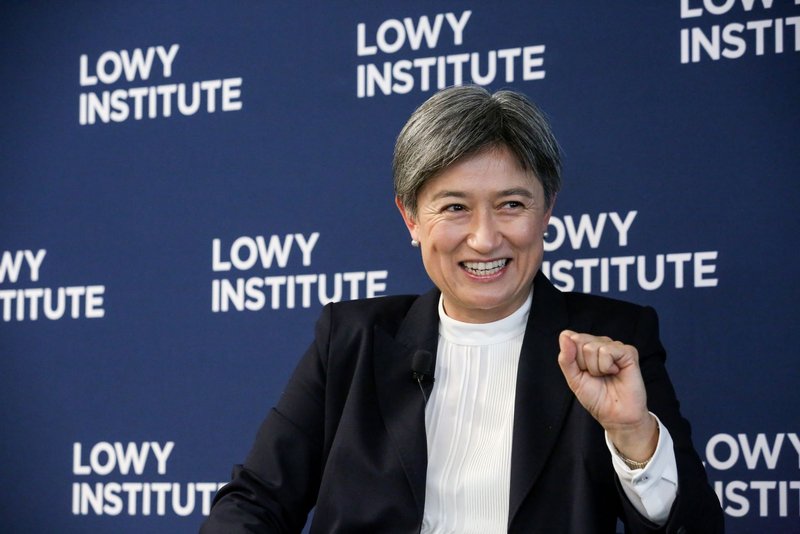 Shadow foreign minister Penny Wong