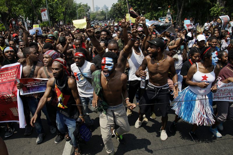 Protest march