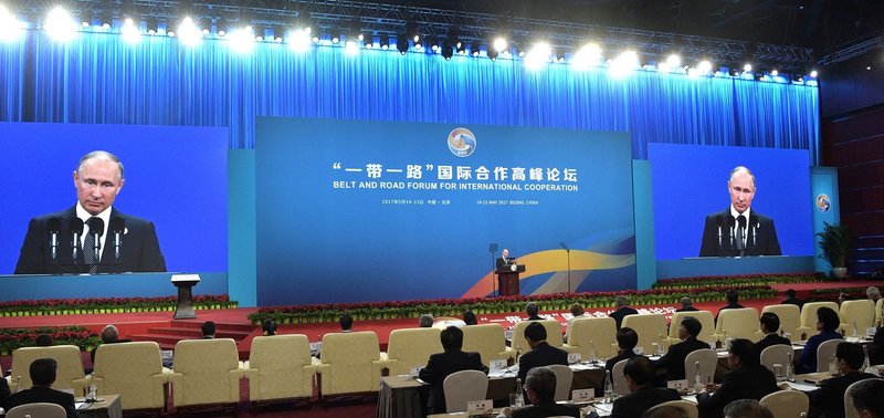 Putin speech at Belt and Road International Forum
