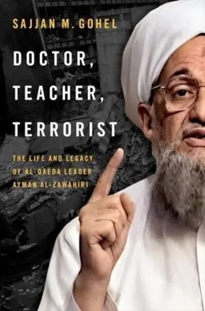 Cover of Sajjan Gohen's book on Ayman al-Zawahiri