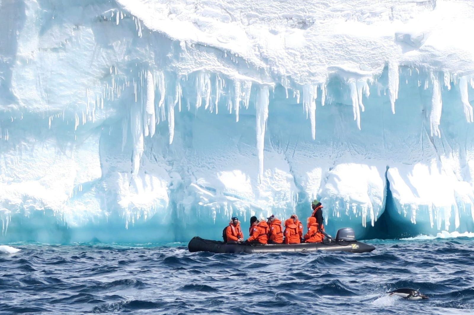 Antarctic diplomacy hits another iceberg