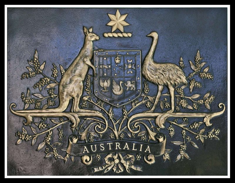 Australian coat of arms