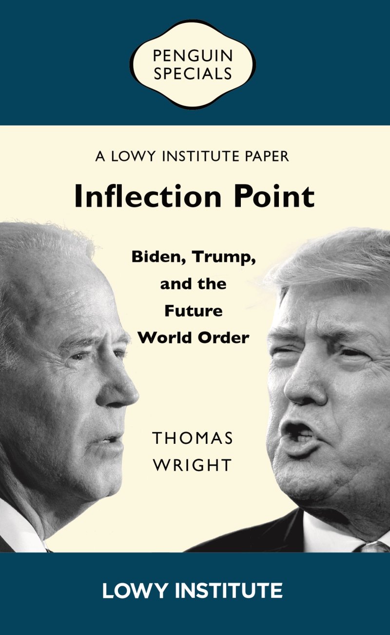 Front cover of Thomas Wright's book, Inflection Point