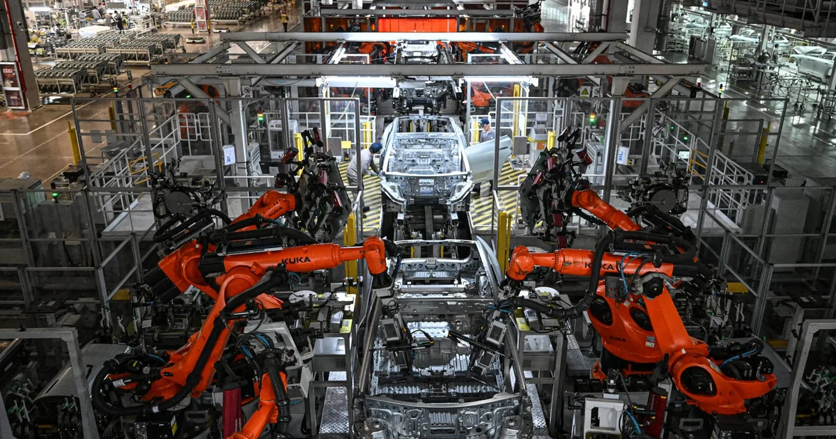 Fascal Industrial Ricky China’s industrial policy confronts fiscal reality | Lowy Institute