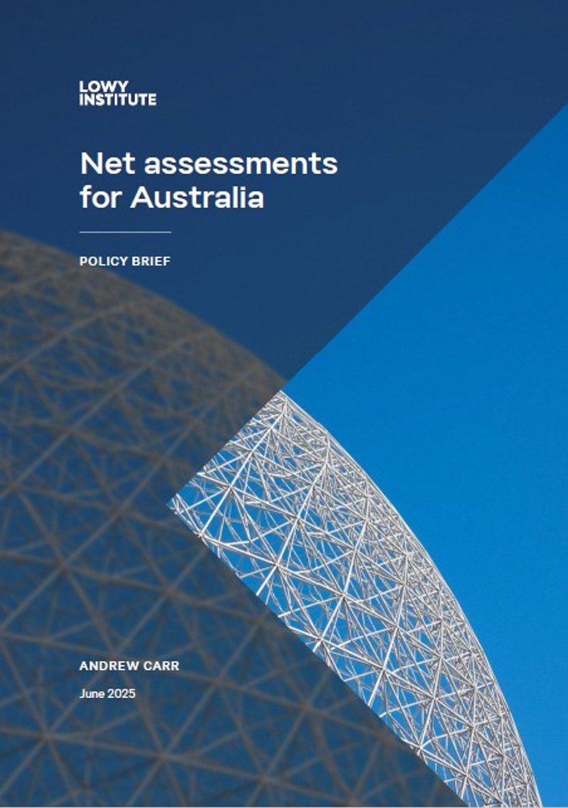 Cover image for the Policy Brief by Andrew Carr