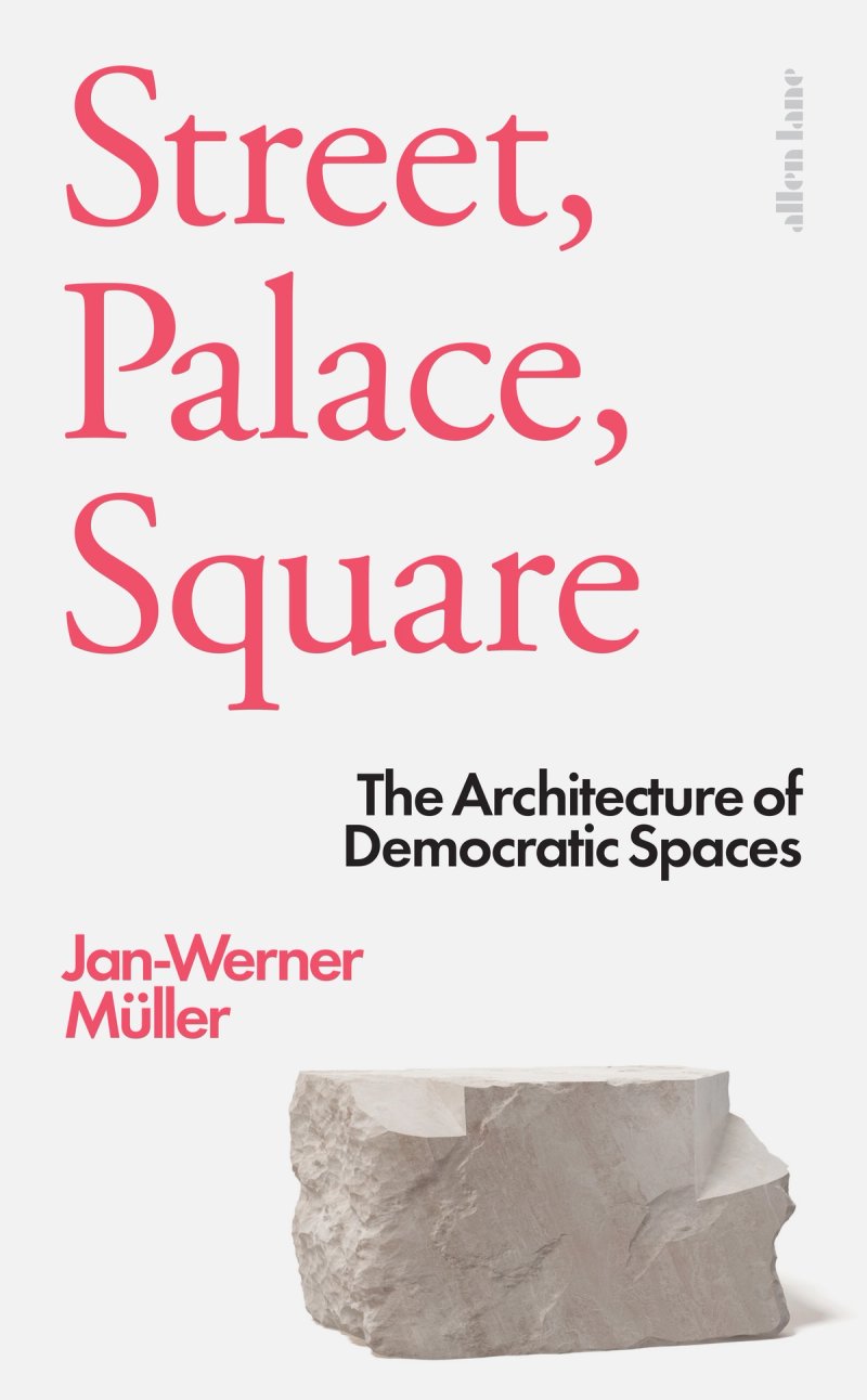 Book cover Street, Palace. Square