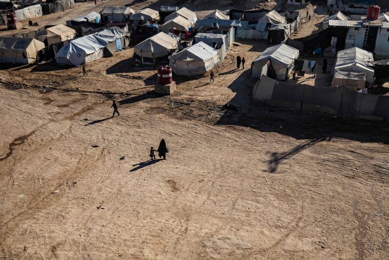 Women who have been allowed to return to their communities may be so marginalised there that they become more radicalised (Delil Souleiman/AFP via Getty Images)