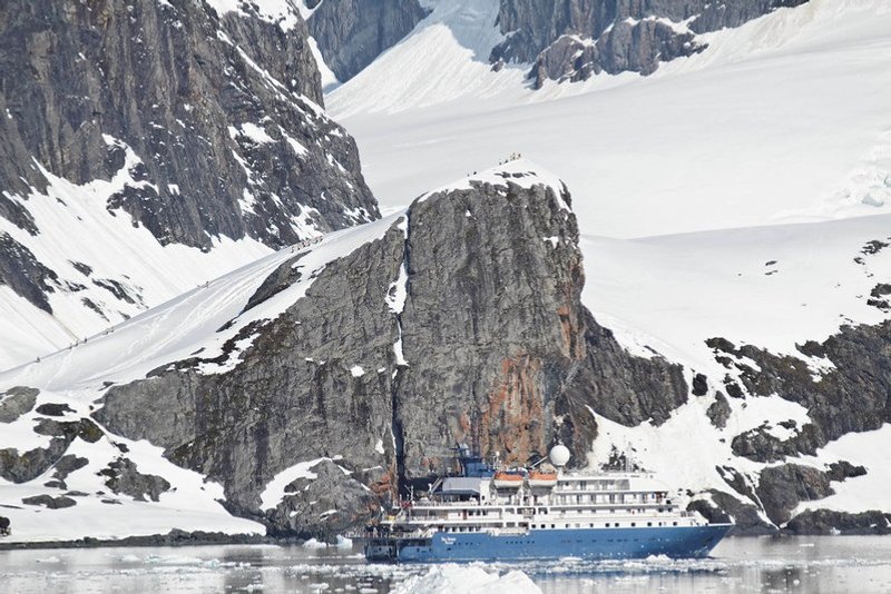 Tourism policy is essential for regulating access to one of the world's most remote regions.More than 56 000 tourists visited Antarctica in the 2018-2019 season. Image: Ronald Woan/Flickr.
