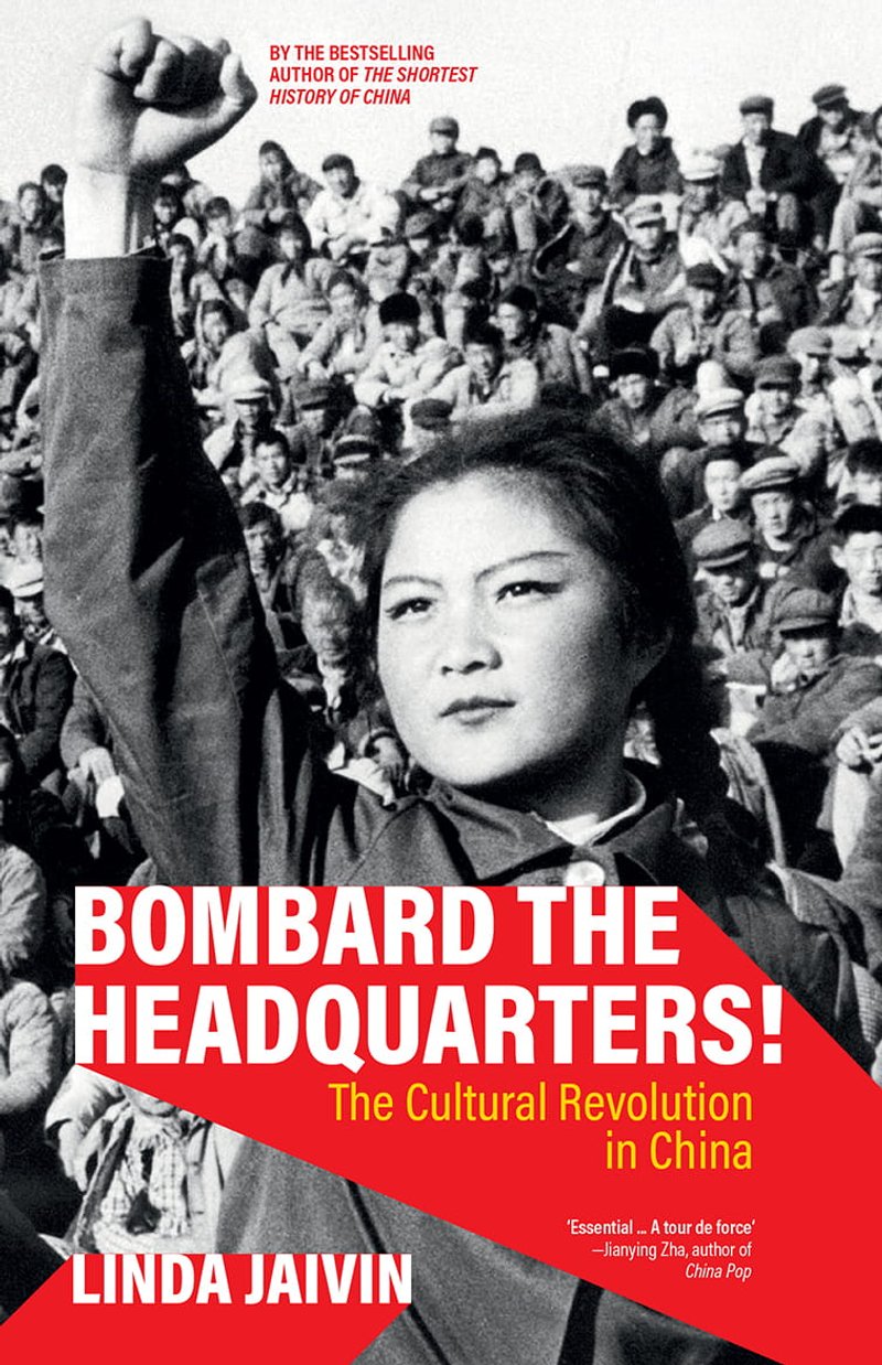 Cover of Linda Jaivin's book Bombard the Headquarters!