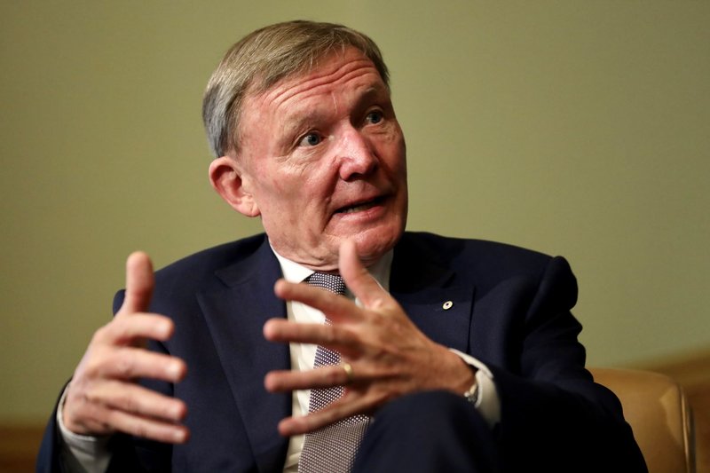 Paul Symon, Director-General of the Australian Secret Intelligence Service, speaks at the Lowy Institute on 10 May 2022