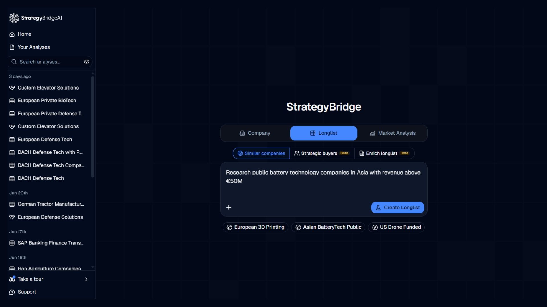 Platform update