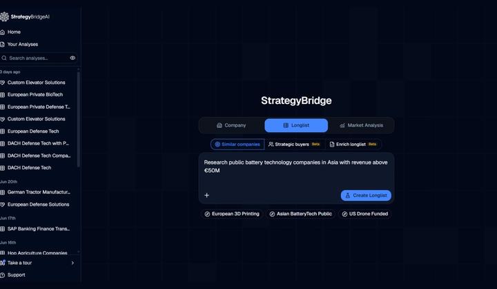 Platform update