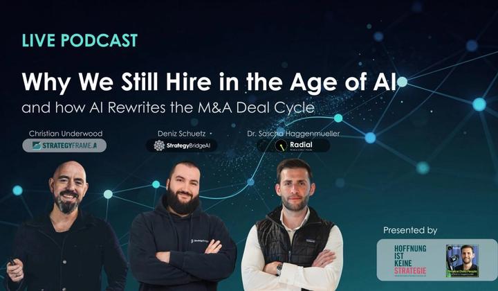 Why we still hire in the age of AI