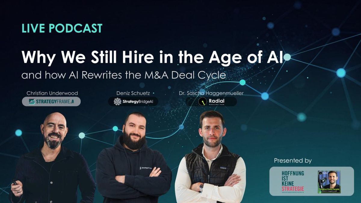 Why we still hire in the age of AI