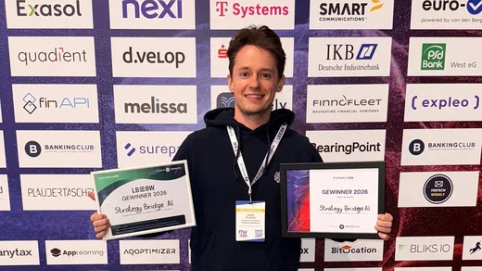 StrategyBridgeAI at FinTra World Cologne