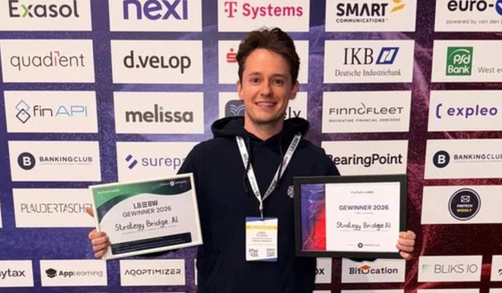 StrategyBridgeAI at FinTra World Cologne