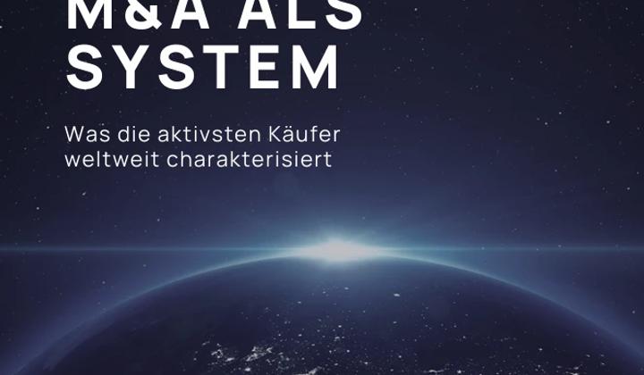 Titelbild von M&A als System, dem StrategyBridgeAI Industry Report