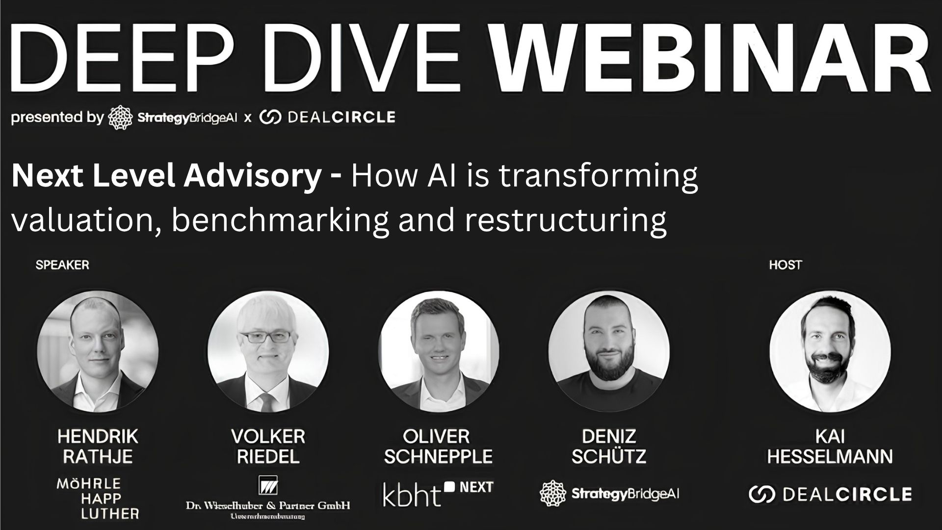 Dealcircle Webinar