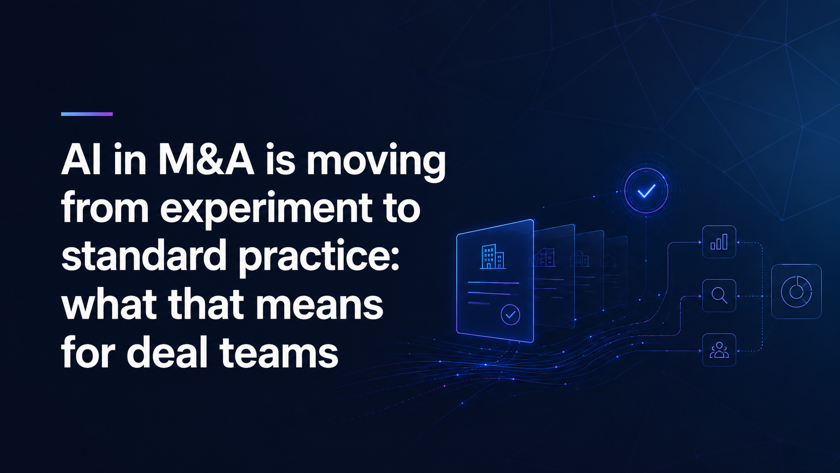 AI in M&A