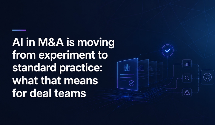 AI in M&A