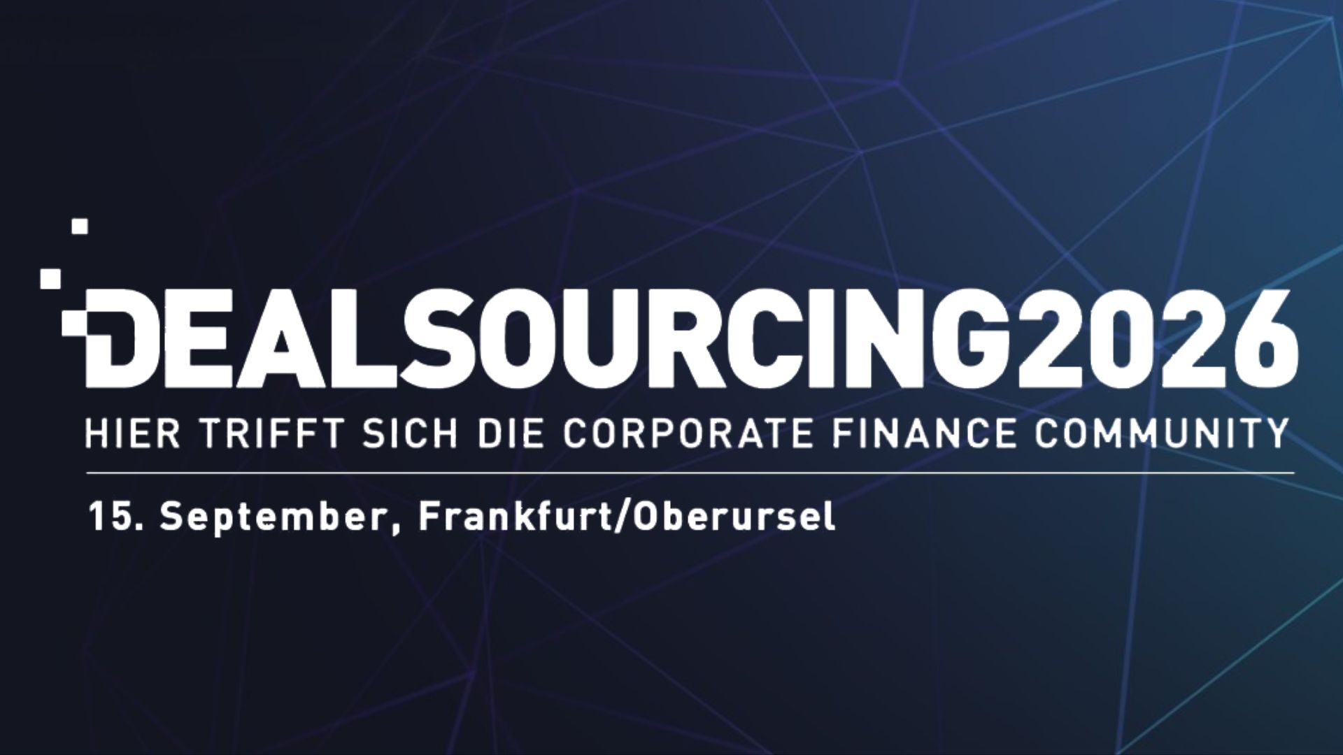 Dealsourcing Frankfurt