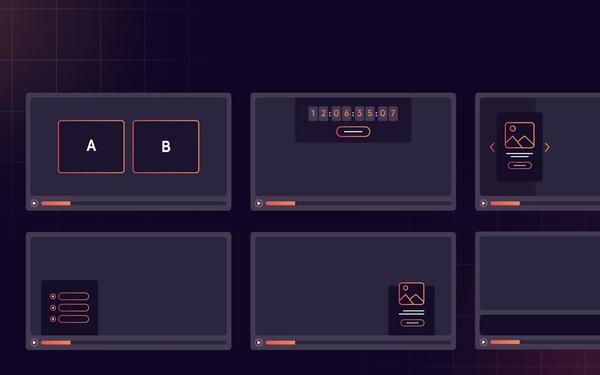 New Interactive Video Formats