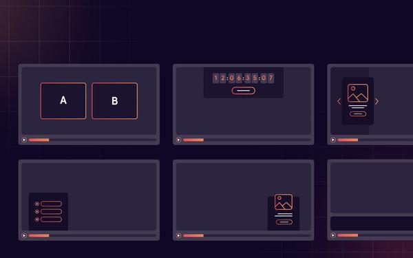 New Interactive Video Formats