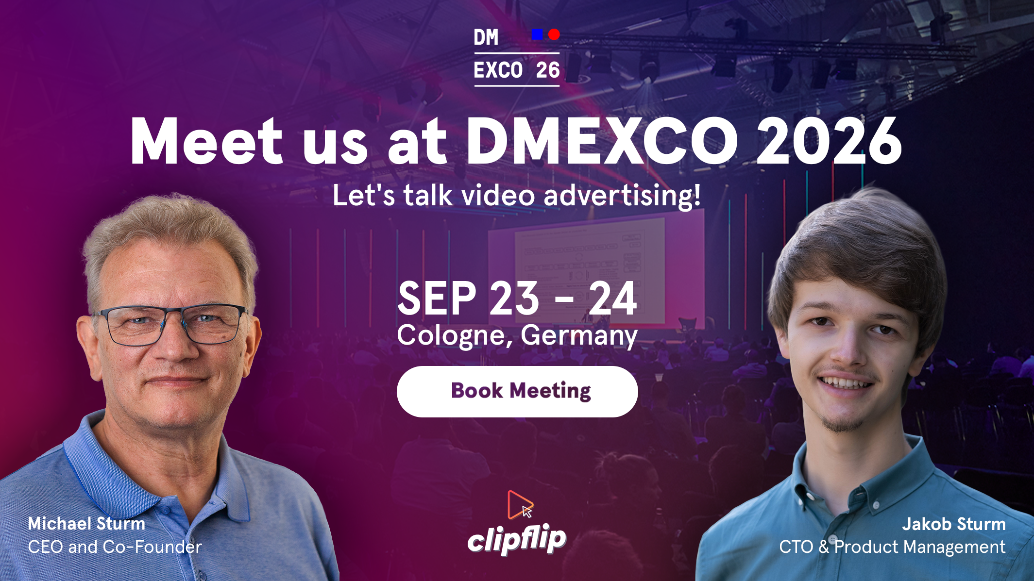 We will be back at DMEXCO 2026!